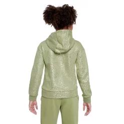 Girls 7-16 Nike Printed Fleece Hoodie -Kohl's Shop 6226723 ALT
