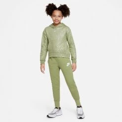 Girls 7-16 Nike Printed Fleece Hoodie -Kohl's Shop 6226723 ALT2