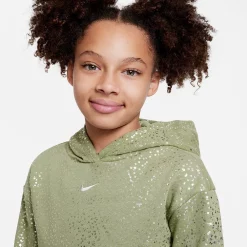 Girls 7-16 Nike Printed Fleece Hoodie -Kohl's Shop 6226723 ALT3