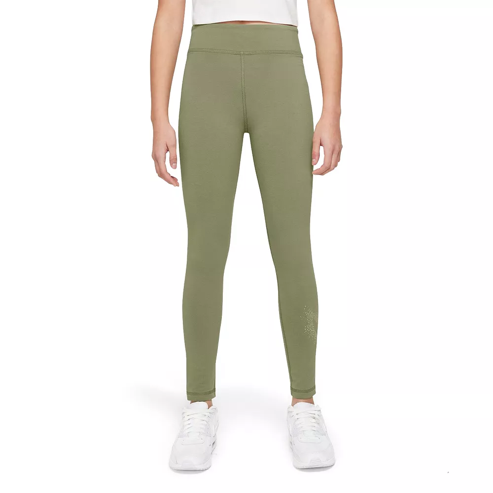 Girls 7-16 Nike Sportswear Essential Midrise Leggings in Regular & Plus Size 3 Girls 7-16 Nike Sportswear Essential Midrise Leggings in Regular & Plus Size
